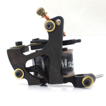 Tattoo Machine Gun 14 Wrap Coils Brass Liner Brand New